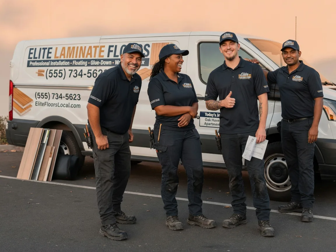 Laminate flooring installation company in Healy, KS